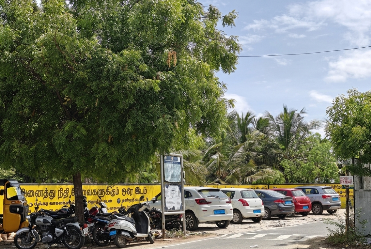 Parking and approach road near Sri Valli Residency Tiruchendur