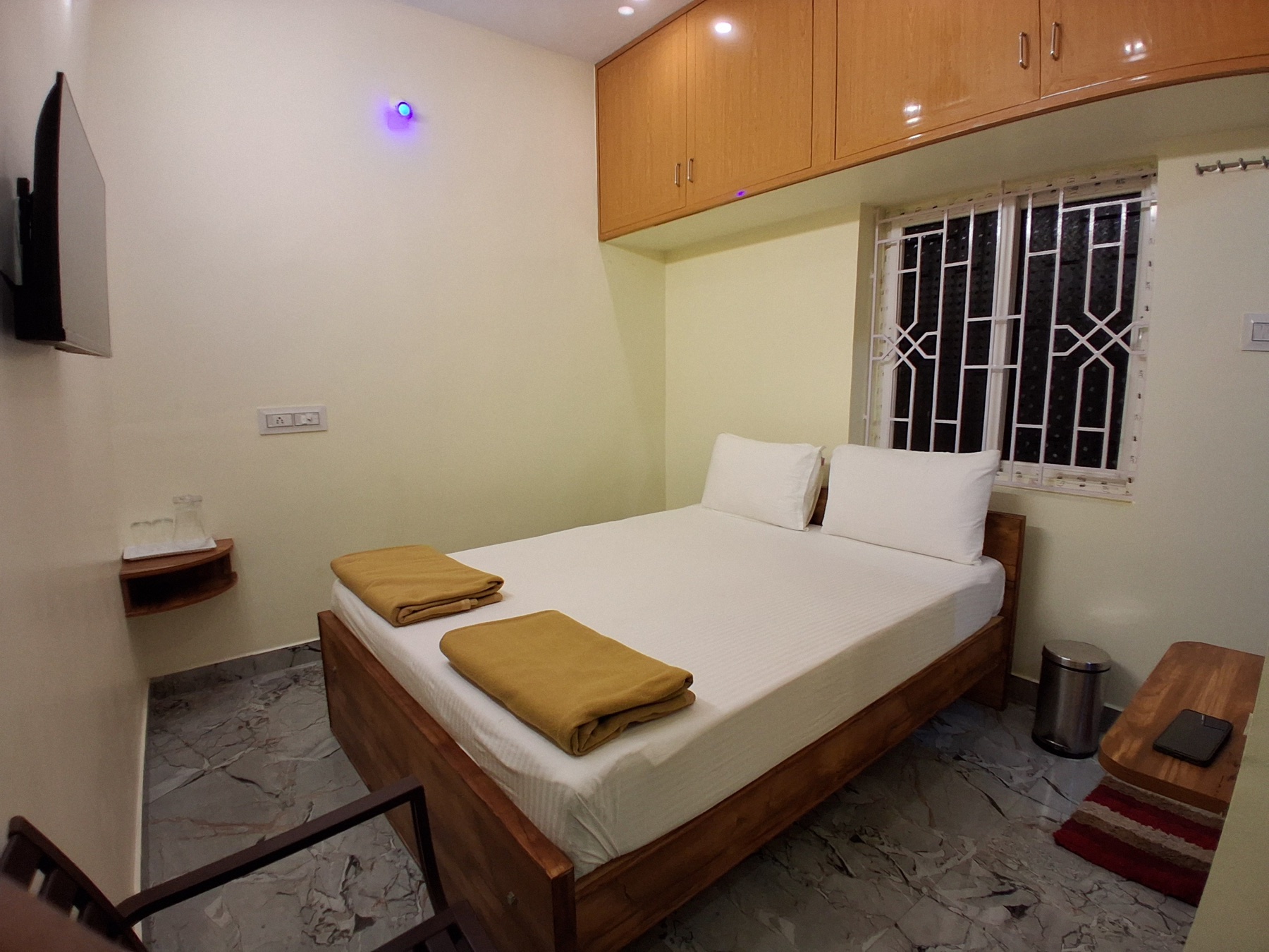 Standard room at Sri Valli Residency Tiruchendur