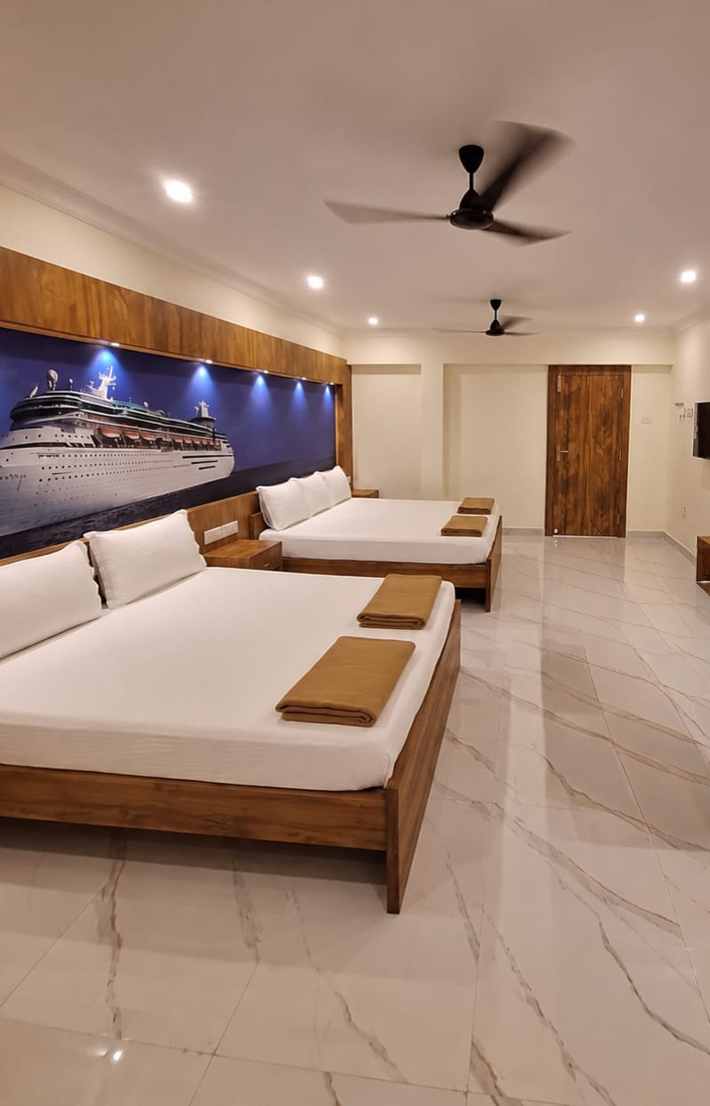 Premium clean room at Sri Valli Residency