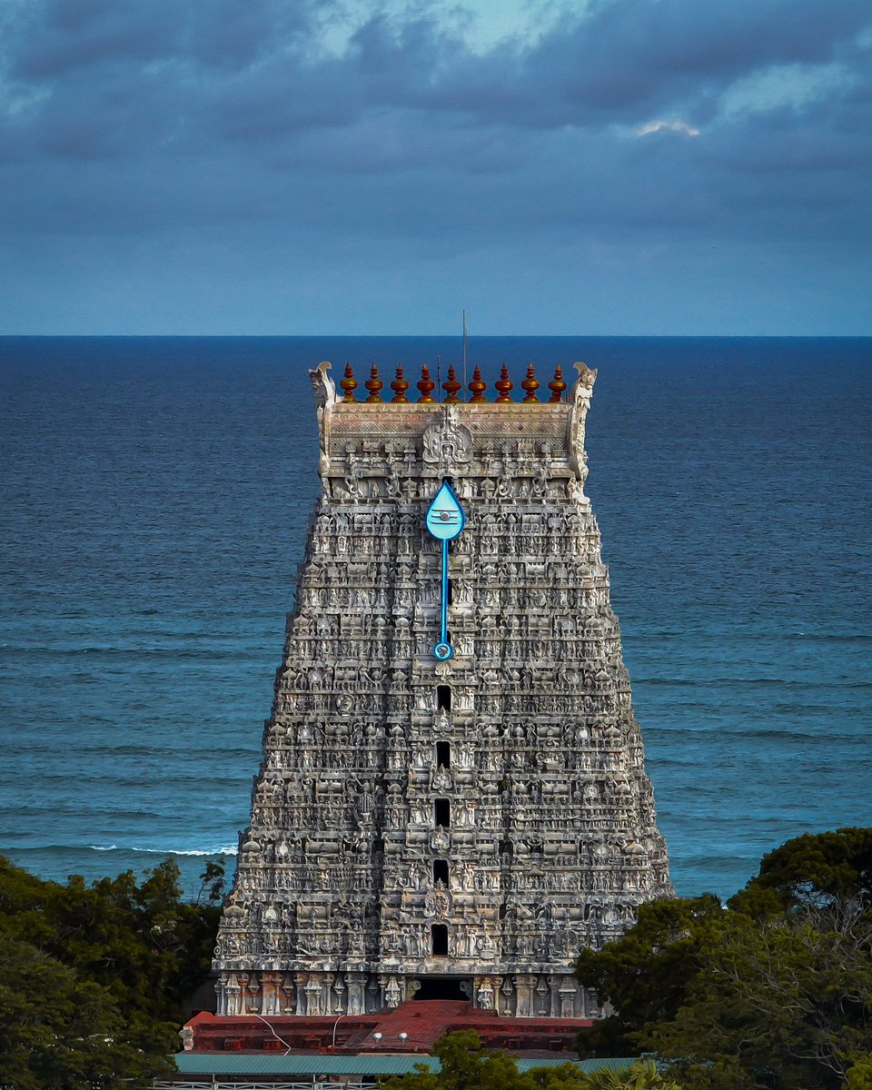 Tiruchendur Murugan Temple near Sri Valli Residency